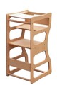 Turn de invatare, Sweetie, Twinn, 40x83x45 cm, Placaj, Natural