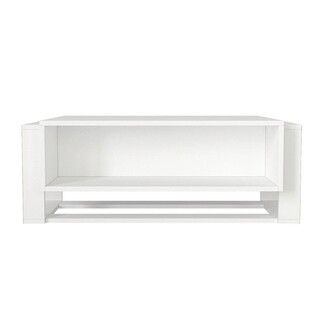 106.4x40.4x60 cm, Alb;Auriu