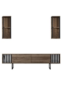 180x30x48 cm, Maro;Negru