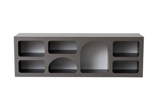 160x51x38 cm, Antracit