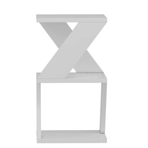 Masuta, Inarch, Albeni, 30x50x30 cm, PAL, Alb