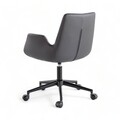 Scaun de birou, Lemont, Dora, 62x77x60 cm, Tapițerie: 100% POLIESTER, Crem / Antracit