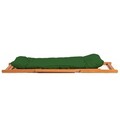 Set mobilier de gradina 3 piese, Meya Dekor, My007, Lemn de fag, Verde / Natural