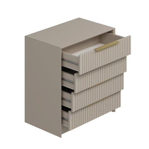 Dulap, Minerva, Kale Luxe, 72x77x45 cm, PAL, Piatra