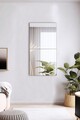 Oglinda decorativa, Mirrorland, Rectangular, Oglinda acrilica;MDF, Argintiu