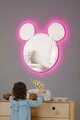 Oglinda cu Iluminare Led, Hanah Home, Mickey Silver, Roz