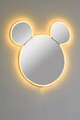 Oglinda cu Iluminare Led, Hanah Home, Mickey Silver, Galben