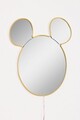 Oglinda cu Iluminare Led, Hanah Home, Mickey Silver, Galben