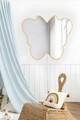 Oglinda cu Iluminare Led, Mirrorland, Butterfly Silver, Oglinda acrilica;MDF, Galben