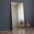 Oglinda decorativa, Neostill, A331D, 62x2 cm, MDF , Argintiu