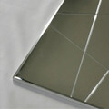 Oglinda decorativa, Neostill, A331D, 62x2 cm, MDF , Argintiu