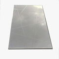 Oglinda decorativa, Neostill, A331D, 62x2 cm, MDF , Argintiu