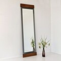 Oglinda Cheval, Neostill, Murano, 50x170x3 cm, Metal, Nuc / Fume