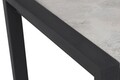 Masa extensibila, Nmobb, Silva, 120x75x74 cm, PAL, Nurca / negru