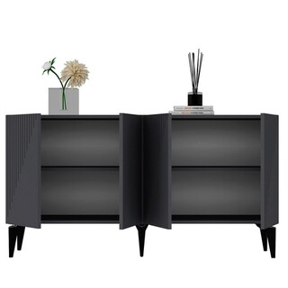 150x79x40 cm, Antracit