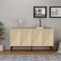 Consola, Olivia, Draw, 150x79x40 cm, PAL, Maro