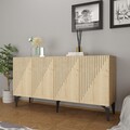 Consola, Olivia, Draw, 150x79x40 cm, PAL, Maro