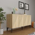 Consola, Olivia, Draw, 150x79x40 cm, PAL, Maro