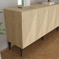 Consola, Olivia, Draw, 150x79x40 cm, PAL, Maro