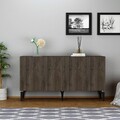 Consola, Olivia, Draw, 150x79x40 cm, PAL, Maro