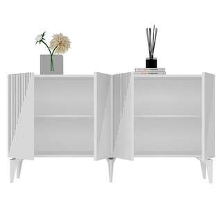 150x79x40 cm, Alb