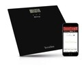 Cantar digital, Terraillon, Smart Body, 30 x 30 x 2.1 cm, sticla, negru