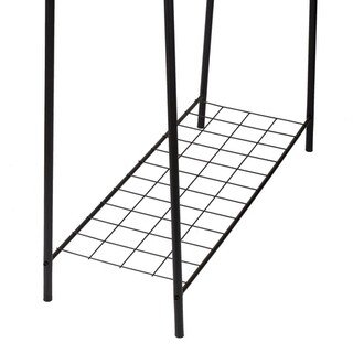 144.5x89x32.5 cm, Negru