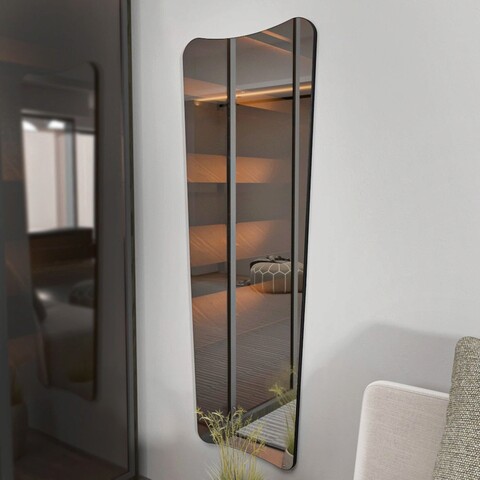 Oglinda decorativa, Hanah Home, Vitros, Negru