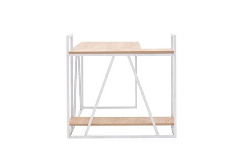 Birou, Arnetti, Lissa Kose, 140x90x85 cm, PAL, Safir / Alb