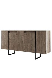 160x35x80 cm, Maro;Negru