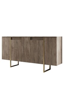 160x35x80 cm, Maro;Auriu