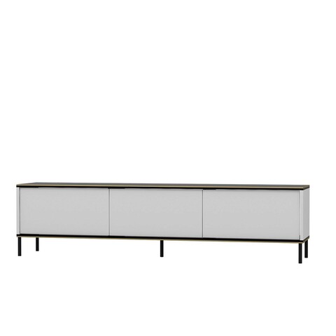 Comoda TV, Inarch, Imaj, 180x45 cm, PAL, Alb