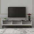 Comoda TV, Inarch, Imaj, 180x45 cm, PAL, Alb