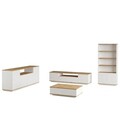 Set mobilier living, Locelso, Fr19-Aw, PAL, Pin Atlantic / Alb