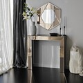 Dulap, Neostill, Dresser 1B, 91x85x30 cm, PAL, Bronz