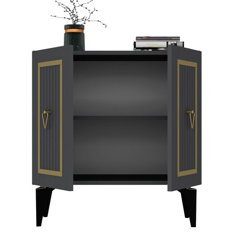 Consola, Chalmette, Capri, PAL, Antracit / Aur