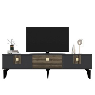 180x44.6x29.6 cm, Antracit;Maro