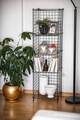 Corp biblioteca, Puqa Design, Elvis, Metal, Negru