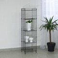 Corp biblioteca, Puqa Design, Elvis, Metal, Negru
