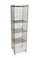 Corp biblioteca, Puqa Design, Elvis, Metal, Negru