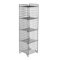 Corp biblioteca, Puqa Design, Elvis, Metal, Negru