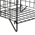 Corp biblioteca, Puqa Design, Elvis, Metal, Negru