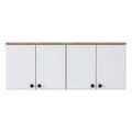 Dulap multifunctional, Rani, BA120, 120x46 cm, PAL, Nuc/Alb