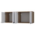 Dulap multifunctional, Rani, BA120, 120x46 cm, PAL, Nuc/Alb