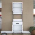 Dulap multifunctional, Rani, JE113, 60x198.6x25 cm, PAL, Alb