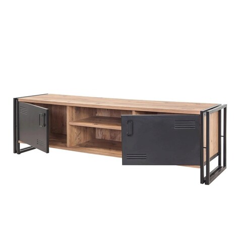 Set mobilier living, Sapphire, Cosmo Takım 24, PAL, Pin Atlantic / Negru