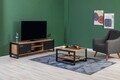 Set mobilier living, Sapphire, Cosmo Takım 24, PAL, Pin Atlantic / Negru