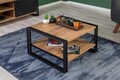 Set mobilier living, Sapphire, Cosmo Takım 24, PAL, Pin Atlantic / Negru