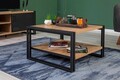 Set mobilier living, Sapphire, Cosmo Takım 24, PAL, Pin Atlantic / Negru