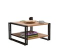 Set mobilier living, Sapphire, Cosmo Takım 24, PAL, Pin Atlantic / Negru